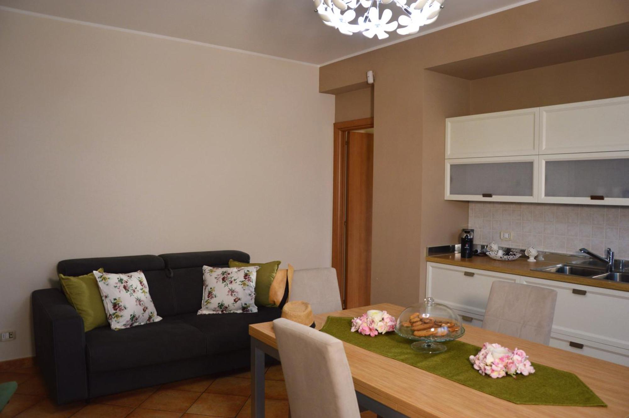 Rita Little House Apartman Mascali Kültér fotó